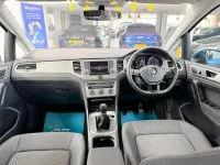 Used VW Golf Sportsvan 2016 Blue MPV
