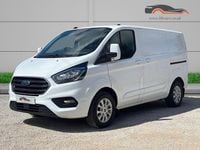 Used Ford Transit Custom Limited 130 HP (95 kW) 2022 White Van