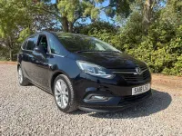 Used Vauxhall Zafira Tourer Elite 170 HP (125 kW) 2018 Blue MPV