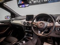 Used Mercedes B180 SE 109 HP (80 kW) 2015 Silver MPV