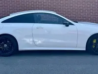 Used Mercedes E220 AMG line 2017 White Coupe