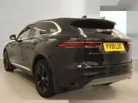 Used Jaguar F-Pace R-Dynamic 2021 Black SUV