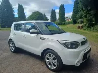 Used Kia Soul Plus 134 HP (98 kW) 2016 White SUV