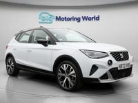 Used Seat Arona Xperience Lux 110 HP (80 kW) 2023 White SUV