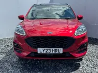 Used Ford Kuga ST-Line X 225 HP (165 kW) 2023 Red SUV