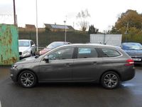 Used Peugeot 308 Allure 2017 Grey Estate