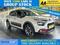 Used Citroën C3 PureTech 83 HP (61 kW) 2022 Beige Hatchback