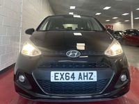 Used Hyundai i10 SE 83 HP (61 kW) 2014 Black Hatchback