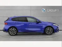 Used BMW 120 M Sport 170 HP (125 kW) 2024 Blue Hatchback