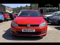 Used VW Golf VII Match 147 HP (108 kW) 2015 Red Hatchback