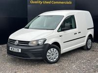Used VW Caddy Startline 75 HP (55 kW) 2016 White MPV