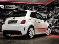 Used Abarth 500 160 HP (117 kW) 2010 White Hatchback