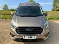Used Ford Transit Custom Limited 170 HP (125 kW) 2021 Silver Van