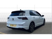 Used VW Golf VIII Black Edition 147 HP (108 kW) 2025 White Hatchback