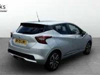 Used Nissan Micra Tekna 100 HP (73 kW) 2020 Silver Hatchback