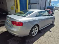 Used Audi A5 S-Line 190 HP (139 kW) 2016 Silver Coupe