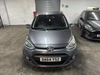 Used Hyundai i10 Premium 87 HP (63 kW) 2015 Grey Hatchback