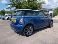Used Mini Cooper Hatch 2012 Blue Hatchback
