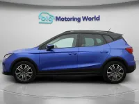 Used Seat Arona SE 95 HP (69 kW) 2023 Blue SUV