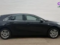 Used Kia Ceed 136 HP (100 kW) 2021 Black Hatchback