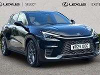 Used Lexus LBX 136 HP (100 kW) 2025 Eclipse black SUV
