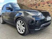 Used Land Rover Discovery 5 HSE Luxury 2020 Black SUV