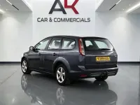 Used Ford Focus Zetec 116 HP (85 kW) 2009 Grey Estate