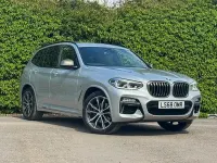 Usado BMW X3 M Sport 2018 Plateado SUV