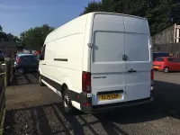Used VW Crafter Startline 140 HP (102 kW) 2019 White Van