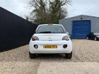 Used Vauxhall Adam Jam 2015 White Hatchback