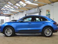 Used Porsche Macan S 335 HP (246 kW) 2018 Blue SUV