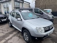 Used Dacia Duster Lauréate 2014 Silver SUV