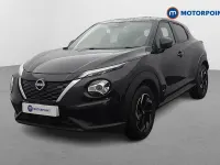 Used Nissan Juke N-Connecta 143 HP (105 kW) 2022 Black SUV