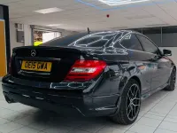 Used Mercedes C180 Sport Edition 156 HP (114 kW) 2015 Black Coupe