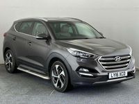 Used Hyundai Tucson Premium 2016 Grey SUV