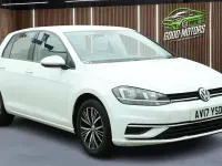 Used VW Golf VII SE 116 HP (85 kW) 2018 Hatchback