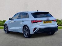 Used Audi A3 Black Edition 150 HP (110 kW) 2025 White Hatchback