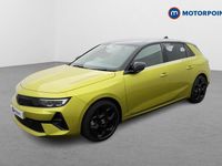 Used Vauxhall Astra Ultimate 2023 Yellow/black Hatchback