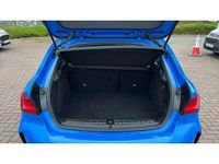 Used BMW 116 M Sport 116 HP (85 kW) 2020 Blue Hatchback