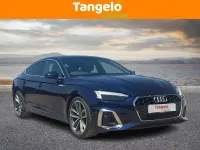 Used Audi A5 Sportback S-Line 163 HP (119 kW) 2024 Blue Hatchback