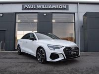 Used Audi S3 Advanced 310 HP (228 kW) 2021 White Sedan