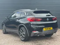 Used BMW X2 M Sport 190 HP (139 kW) 2018 Black SUV