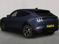 Used Ford Mustang Mach-E Extended Range 258 kW (351 HP) 2021 Blue SUV