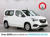 Used Vauxhall Combo S 100 HP (73 kW) 2019 White MPV