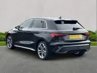 Begagnad Audi A3 e-tron S-Line 204 HK (150 kW) 2025 Svart Halvkombi