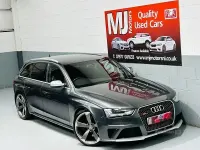 Used Audi RS4 Performance 450 HP (330 kW) 2014 Grey Estate