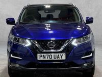 Used Nissan Qashqai N-Connecta 140 HP (102 kW) 2020 Blue SUV