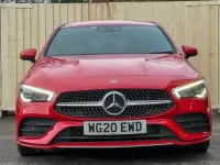 Used Mercedes CLA200 AMG line 163 HP (119 kW) 2022 Coupe