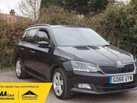 Używany Skoda Fabia SE L 90 KM (66 kW) 2017 Czarny Kombi