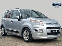Used Citroën C3 Picasso Exclusive 120 HP (88 kW) 2014 Silver MPV